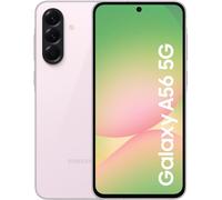 Samsung Galaxy A56 5G (256GB/8GB RAM) - Awesome Pink: Future-Ready Speed and Iconic Sophistication