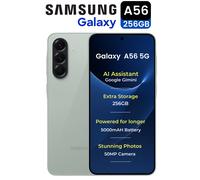 Samsung Galaxy A56 5G 256GB Unlocked Android Smart Phone Brand New Sealed Olive