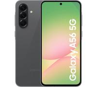 Samsung Galaxy A56 17 cm (6.7") Dual SIM Android 15 5G USB Type-C 8 GB 128 GB 5000 mAh Graphite