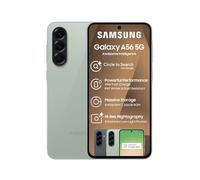 Samsung Galaxy A56 5G (Awesome Olive, 12GB, 256GB) | Awesome Intelligence: Circle to Search, Intelligent Editing | Awesome 6 OS & 6 Years Security Updates | IP67- International