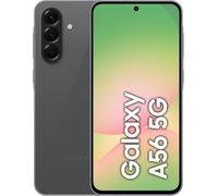 Samsung Galaxy A56 5G, Android Smartphone, 128GB Storage, 8GB RAM, Anthracite, 6x Operating System Upgrade, Big Screen, Long Battery Life, 8GB + 128GB (Anthracite)