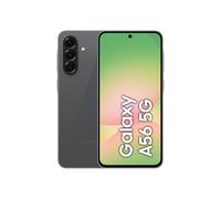 Samsung Galaxy A56 5G, Android Smartphone, 256GB Storage, 8GB RAM, Anthracite, 6x Operating System Upgrade, Big Screen, Long Battery Life, 8GB + 256GB