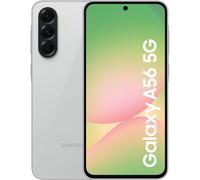 Samsung Galaxy A56 5G Dual SIM, 8GB RAM, 256GB Storage - Unlocked - Awesome Light Grey (International Model), New