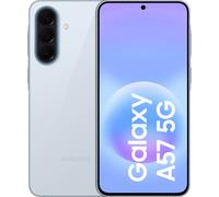 Samsung Galaxy A57 5G Dual SIM 128GB 8GB RAM - Awesome Iceblue - SIM Free Unlocked Mobile Phone, New