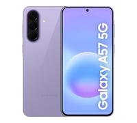 Samsung Galaxy A57 5G, Slim Smartphone, Awesome Intelligence Features, 12GB, 512GB Storage, 50MP Wide-Angle Camera, Up To 2-Day Runtime, Awesome Lilac, 3 Year Extended Warranty (UK Version)