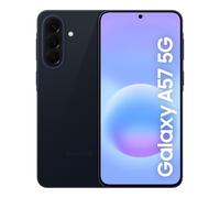 Samsung Galaxy A57 5G, Slim Smartphone, Awesome Intelligence Features, 8GB, 256GB Storage, 50MP Wide-Angle Camera, Up To 2-Day Runtime, Awesome Navy, 3 Year Extended Warranty (UK Version)