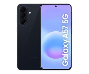Samsung Galaxy A57 5G, Slim Smartphone, Awesome Intelligence Features, 8GB, 256GB Storage, 50MP Wide-Angle Camera, Up To 2-Day Runtime, Awesome Navy, 3 Year Extended Warranty (UK Version)