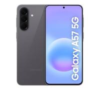 Samsung Galaxy A57 5G Smartphone, Awesome Grey, 128GB Storage