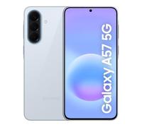 Samsung Galaxy A57 5G Smartphone, Awesome Icyblue, 128GB Storage