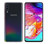 Samsung Galaxy A70 Dual-SIM 128GB 6.7-Inch FHD+ Android 9 Pie UK Version Smartphone - Black, (UK Version)
