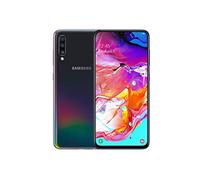 Samsung Galaxy A70 6.7 inches Smartphone 6GB RAM SIM-Free 128GB Dual-SIM Black A (Renewed)