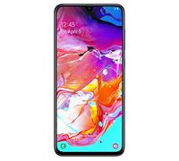 Samsung Galaxy A70 Dual-SIM 128GB 6.7-Inch FHD+ Android 9 Pie UK Version Smartphone - Black, (UK Version)