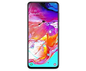 Samsung Galaxy A70 Dual-SIM 128GB 6.7-Inch FHD+ Android 9 Pie UK Version Smartphone - Black, (UK Version)
