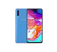 Samsung Galaxy A70 Dual-SIM 128GB 6.7-Inch FHD+ Android 9 Pie UK Version Smartphone - Blue (Renewed)