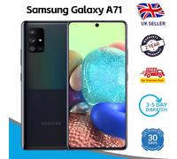 Samsung Galaxy A71 SM-A715F 17 cm (6.7") 4G USB Type-C 128 GB 4500 mAh Black
