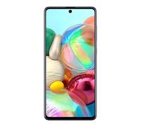 Samsung Galaxy A71 Mobile Phone; Sim Free Smartphone - Prism Crush Black, (UK Version)