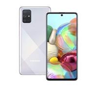 Samsung Galaxy A71 Mobile Phone; Sim Free Smartphone - Prism Crush Silver, (UK Version)