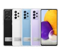 Back cover for Samsung Galaxy A72 Kickstand Original - clear
