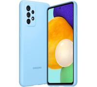 Samsung Galaxy A72 Silicone Cover Case - Blue