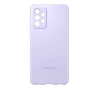 Samsung Galaxy A72 Silicone Cover Case - Violet