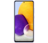Samsung Galaxy A72 Silicone Cover Case - Violet