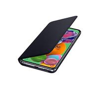 Samsung Galaxy A90 5G Wallet Cover - Protective Wallet Phone Case for Galaxy A90 - Official Samsung Galaxy A90 Phone Case with Card Slot - Black