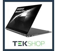 Samsung Galaxy Book4 Pro 360 Convertible Laptop, Intel Core Ultra 7 Processor, 16GB RAM, 512GB SSD, 16" 3K Touch Screen, Moonstone Grey