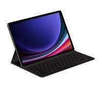Samsung Galaxy Book Cover Keyboard Slim Ai Key for Tab S10+, S9+ & S9FE+ Slim and Lightweight Design, Full Keyboard Experience, Wireless Keyboard Sharing International Version - Black