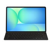 SAMSUNG Galaxy Book Cover Keyboard Slim (with Ai Key) for Galaxy Tab S10 FE+, Detachable Platform, PC-Like Experience, Wireless Keyboard Sharing, Black