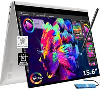 Samsung Galaxy Book2 Pro 360 2-in-1 Laptop for Creator, Photographer, Designer (15.6" FHD Touchscreen, Intel Core i7-1260P, 16GB RAM, 1TB SSD, Pen) Backlit, Fingerprint, IST Hub, Win 11 Home, NP950QED