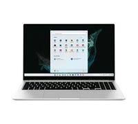 Samsung Galaxy Book2 12th Gen Intel Core i3 with Windows 11 Home 15.6 Inch Laptop 8GB RAM 256GB Storage Mystic Silver (UK Version)