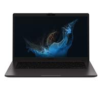 Samsung Galaxy Book2 Business Intel® Core™ i7 i7-1260P Laptop 35.6 cm (14") Full HD 16 GB DDR4-SDRAM 512 GB SSD Wi-Fi 6E (802.11ax) Windows 11 Pro Graphite