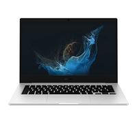 Samsung Galaxy Book2 Go Wi-Fi Laptop, 14 Inch, 3rd gen Snapdragon 7C+ Processor, 4GB RAM, 128GB Storage, Silver - Official