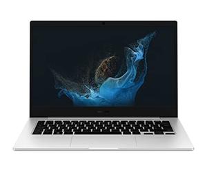 Samsung Galaxy Book2 Go Wi-Fi Laptop, 14 Inch, 3rd gen Snapdragon 7C+ Processor, 4GB RAM, 128GB Storage, Silver - Official