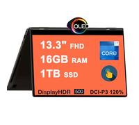 SAMSUNG Galaxy Book3 360 2-in-1 Laptop 13.3" FHD AMOLED Touchscreen HDR500 120% DCI-P3 Intel 12-Core i7-1360P Processor 16GB RAM 1TB SSD Backlit Fingerprint Thunderbolt4 FHD Camera Win11 Gray