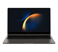 Samsung Galaxy Book3 360 Enterprise Edition Intel® Core™ i5 i5-1340P Hybrid (2-in-1) 39.6 cm (15.6") Touchscreen Full HD 8 GB LPDDR4x-SDRAM 256 GB SSD Wi-Fi 6E (802.11ax) Windows 11 Pro Graphite