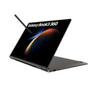 Samsung Galaxy Book3 360 NP730QFG-KA1UK laptop Intel® Core™ i5 i5-1340P Hybrid (2-in-1) 33.8 cm (13.3") Touchscreen Full HD 8 GB LPDDR4x-SDRAM 256 GB SSD Wi-Fi 6E (802.11ax) Windows 11 Home Graphite