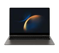 Samsung Galaxy Book3 Pro 360 Intel® Core™ i5 i5-1340P Hybrid (2-in-1) 40.6 cm (16") Touchscreen WQXGA+ 8 GB LPDDR5-SDRAM 256 GB SSD Wi-Fi 6E (802.11ax) Windows 11 Home Graphite
