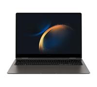 Samsung Galaxy Book3 Pro 360 Wi-Fi Laptop 16.5 Inch Intel Core Processor 16GB RAM 512GB Storage Graphite Enterprise Edition