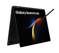 Samsung Galaxy Book3 Pro 360 Intel® Core™ i7 i7-1360P Hybrid (2-in-1) 40.6 cm (16") Touchscreen WQXGA+ 16 GB LPDDR5-SDRAM 512 GB SSD Wi-Fi 6E (802.11ax) Windows 11 Home Graphite