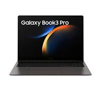 Samsung Galaxy Book3 Pro Wi-Fi Laptop, 16 Inch, 13th gen Intel Core i5 Processor, 8GB RAM, 256GB Storage, Graphite - Official