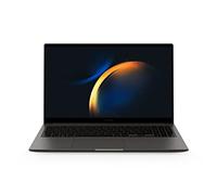 Samsung Galaxy Book3 Wi-Fi Laptop, 15 Inch, 13th gen Intel Core i7 Processor, 8GB RAM, 512GB Storage, Graphite - Official