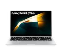 Samsung Galaxy Book4 (2024) Wi-Fi, 15.6", Core 5, 8GB RAM, 256GB Storage, Windows 11 Home, Silver