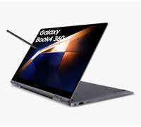 Samsung Galaxy Book4 360 15.6" 2-in-1 Laptop | Intel Core 7 150U | 16GB RAM | 512GB SSD | Full HD AMOLED Display | Touchscreen | WiFi 6E | Windows 11 Home | Grey