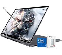 Samsung Galaxy Book4 360 2 in 1 AI Copilot PC Laptop,15.6" FHD AMOLED Touchscreen, 10-core Intel Core 7 150U(>i7-1355U, 5.4 GHz), Backlit, Fingerprint, W/128GB PSD&Stylus, Win11 Home(16GB|1TB SSD)