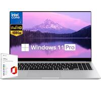 SAMSUNG Galaxy Book4 Business Laptop 2024, 15.6" FHD Display, Intel 10-core 7-150U Up to 5.4GHz, 16GB RAM, 2TB SSD, Backlit KB, Long Battery Life, Microsoft Office Lifetime License & Windows 11 Pro