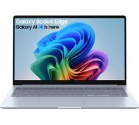 SAMSUNG Galaxy Book4 Edge 15.6" Laptop, Copilot PC - Snapdragon X, 256 GB UFS, Sapphire Blue, Blue