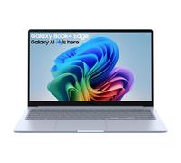 SAMSUNG Galaxy Book4 Edge 15.6" Laptop, Copilot PC - Snapdragon X Plus, 256 GB SSD, Sapphire Blue, Blue