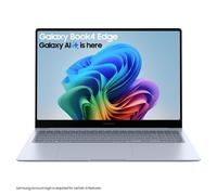 SAMSUNG Galaxy Book4 Edge 16" Laptop, Copilot PC - Snapdragon X Elite, 512 GB SSD, Sapphire Blue, Blue