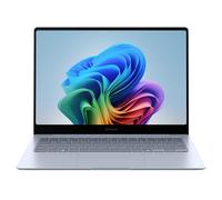 Samsung Galaxy Book4 (Edge) Copilot+ Laptop | 14' 3K Touchscreen AMOLED Display | Snapdragon X Elite | 16 GB RAM | 512 GB eUFS | Windows 11 | Aluminium Sapphire Blue | Works with Galaxy Phone & Tab